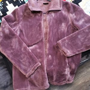 32 degrees heat  fuzzy jacket